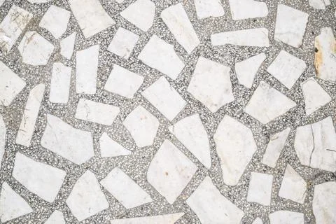 Background texture of tiled flooring. Building materials for floor. Stock Photos