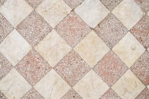 Background texture of tiled flooring. Building materials for floor. Stock Photos