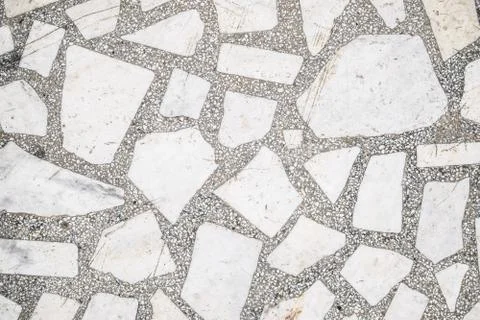 Background texture of tiled flooring. Building materials for floor. Stock Photos