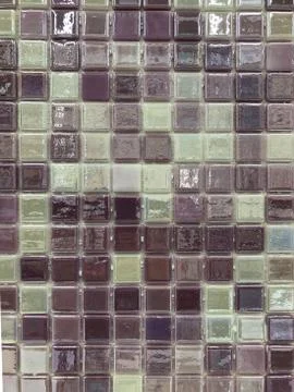 Background, texture tiles for multi-colored mosaic Stock Photos