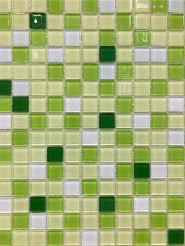 Background, texture tiles for multi-colored mosaic Stock Photos