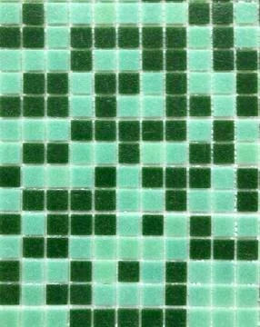 Background, texture tiles for multi-colored mosaic 스톡 사진