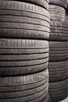 Background texture of tires 스톡 사진