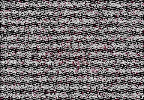 Background texture: trace elements, molecules. Abstract structure of the cell 스톡 일러스트