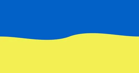 Background texture: Ukrainian flag. Concept - patriotism, war in Ukraine. Sig Stock Illustration