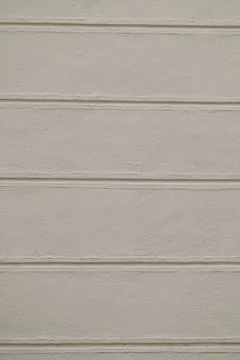 Background texture wall of 5 horizontal lines, beige color, eggshell color,.. Foto stock