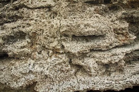Background Texture of wall in Caesarea Maritima National Park Stock Photos
