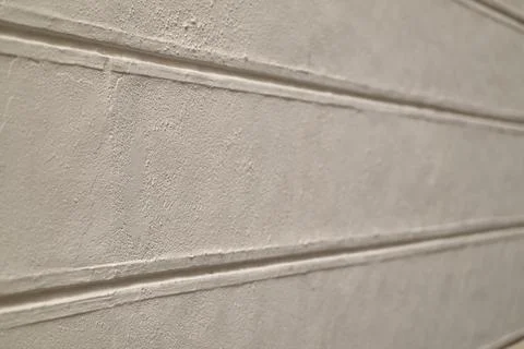 Background texture wall of horizontal lines in perspective, blur copy space.. Stock Photos