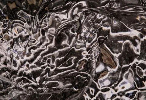 Background texture of a wall of ice Stock Photos