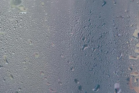 Background texture water drop close-up Fotos Stock
