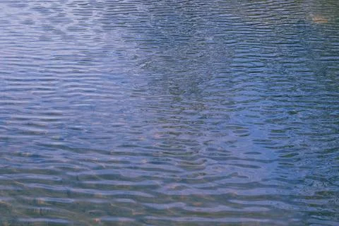 Background texture of the water puddle Stock Photos
