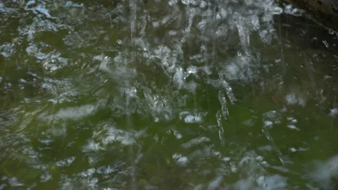 Background texture water spray drops waves Stock Footage 139504009