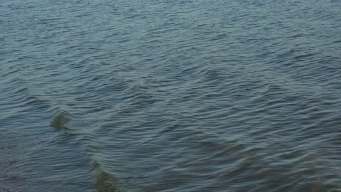 Background texture of wave river wind water patterns Stock Footage 139303950