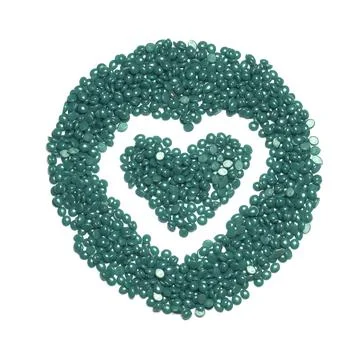 Background texture wax for depilation 2 Stock Photos