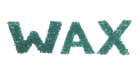 Background texture wax for depilation 3 Stock Photos
