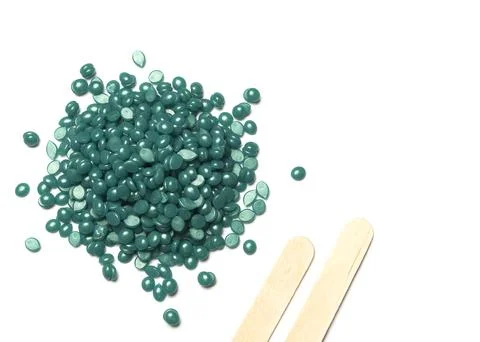 Background texture wax for depilation 4 Stock Photos