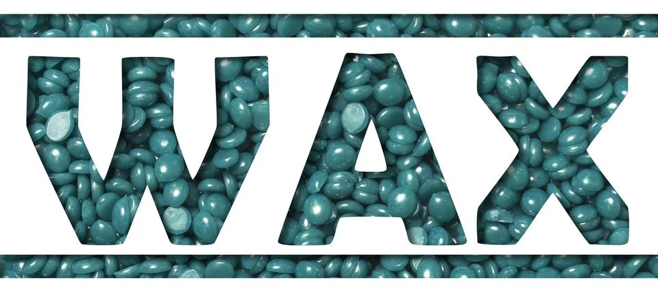Background texture wax for depilation Stock Photos
