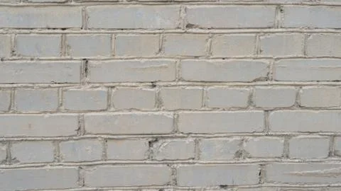 Background texture white brick wall Fotos de archivo