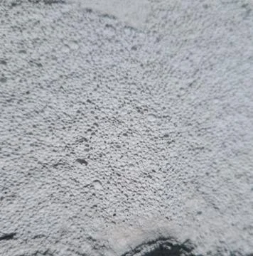 Background texture of white gas block. Building material gas block. Stock Photos