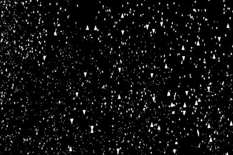 Background is the texture of white triangles on a black backgrou Stock Photos