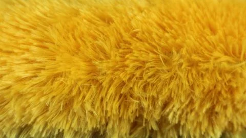 Background texture yellow Microfiber, backdrop design element. Stock Photos