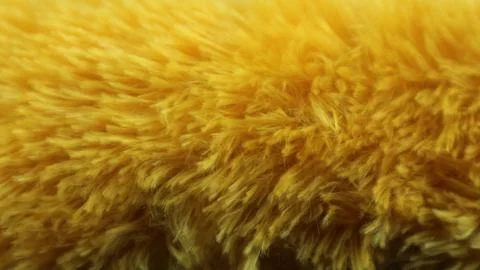 Background texture yellow Microfiber, backdrop design element. Stock Photos