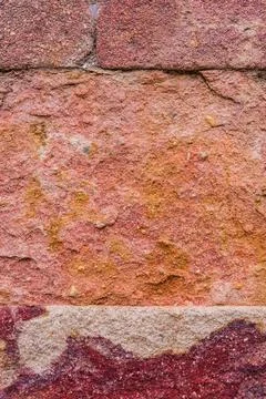 Background textured surface architecture wall. weathered material rough and Stock Photos