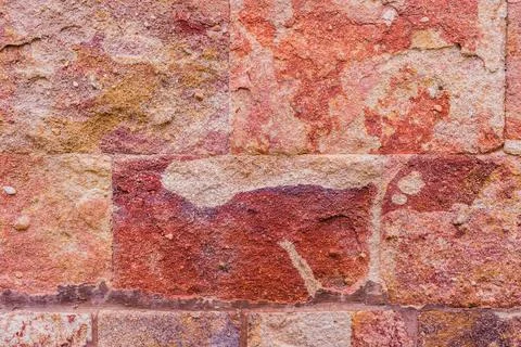 Background textured surface architecture wall. weathered material rough and Stock Photos