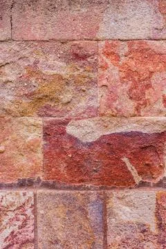 Background textured surface architecture wall. weathered material rough and Stock Photos
