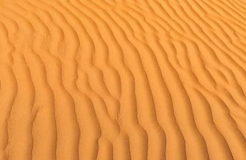 Background of th Red Sand Dunes. Foto stock