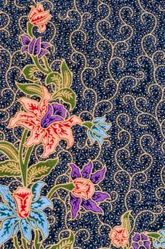 Background of thai style weave. 库存照片
