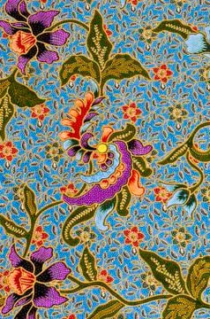 Background of thai style weave. 库存照片