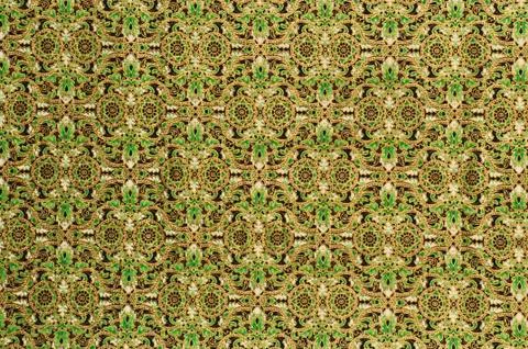 Background of thai style weave. 库存照片