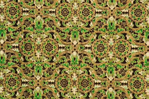 Background of thai style weave. 库存照片
