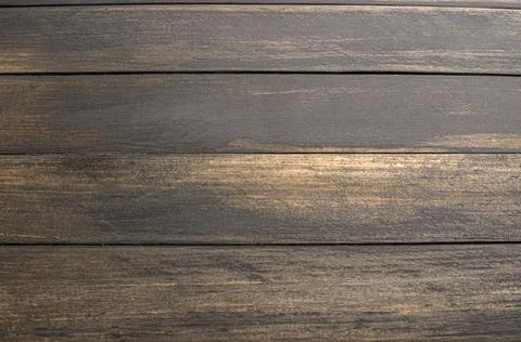 Background of their old painted brown boards Stock Photos
