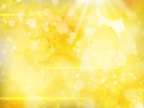 Background on a theme of autumn. EPS 10 Stock Illustration