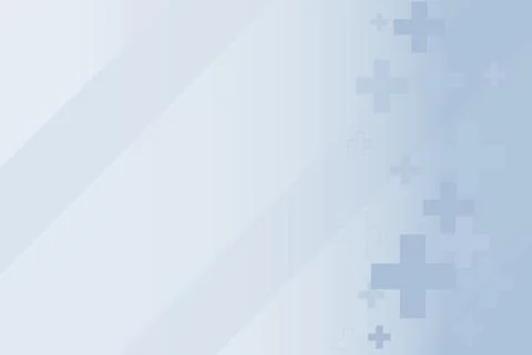 Background for the theme of medicine, on a light background and using icons Stock Illustration