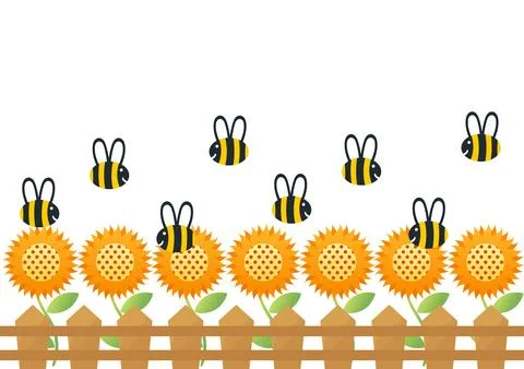 Background with the theme of a sunny day 3 Stock-Illustration