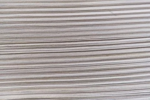 Background thick stack paper sheets. Stock Photos