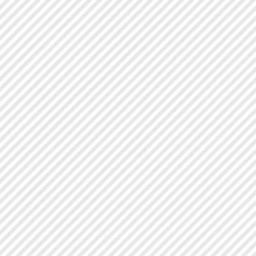 Background with thin diagonal stripes in light gray and white. Seamless pattern. Illustrazione stock
