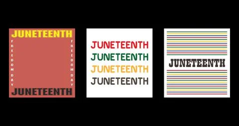 Background three style for june; Stock Illustration