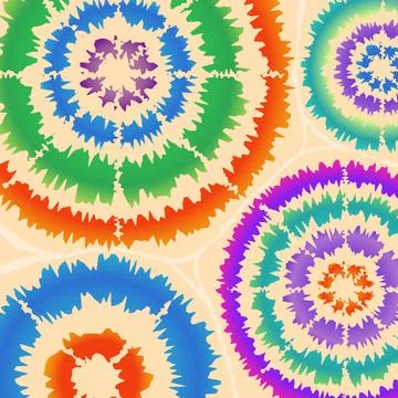 Background-tie-dye-background Stock Illustration