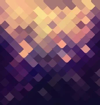 Background with a tile Stock Illustration