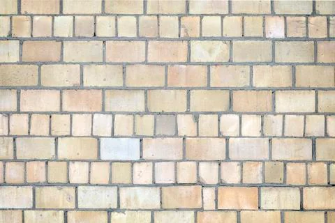 Background of a tiled wall of old russian five-story building Stock Photos