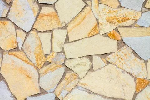 Background of tiles of different shapes Stock Photos