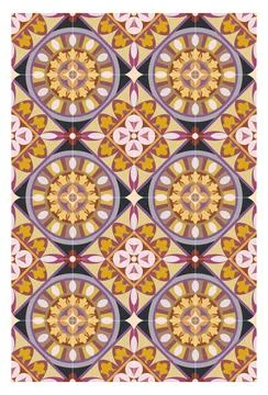 Background of tiles Stock Illustration