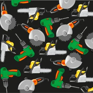 Background from tools Stock Illustration