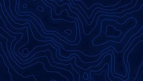 Background of the topographic map. Topo map with elevation. Geographic line イラスト素材