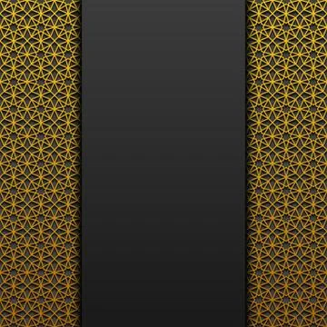 Background with traditional ornament Stock Illustration