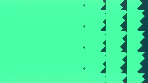 Background with transformation of geometric shapes. 3d rendering loop animation Video stock 239084628
